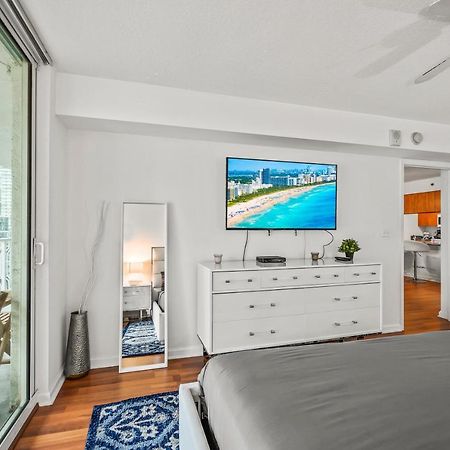 מיאמי Luxurious 1Br High Rise Condo Brickell-Free Parking מראה חיצוני תמונה