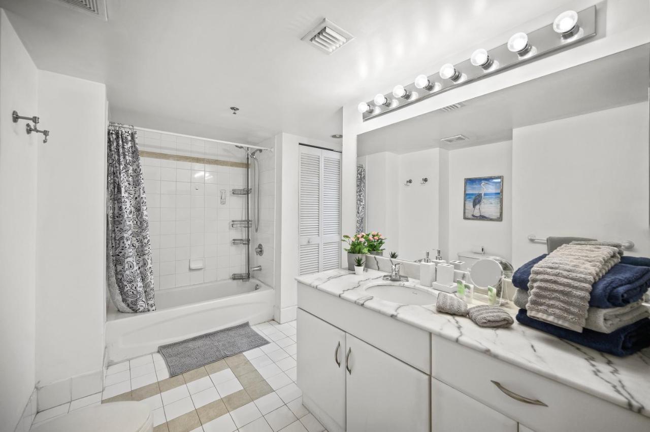 מיאמי Luxurious 1Br High Rise Condo Brickell-Free Parking מראה חיצוני תמונה