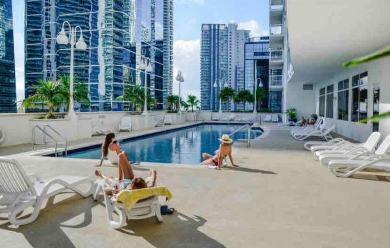 מיאמי Luxurious 1Br High Rise Condo Brickell-Free Parking מראה חיצוני תמונה