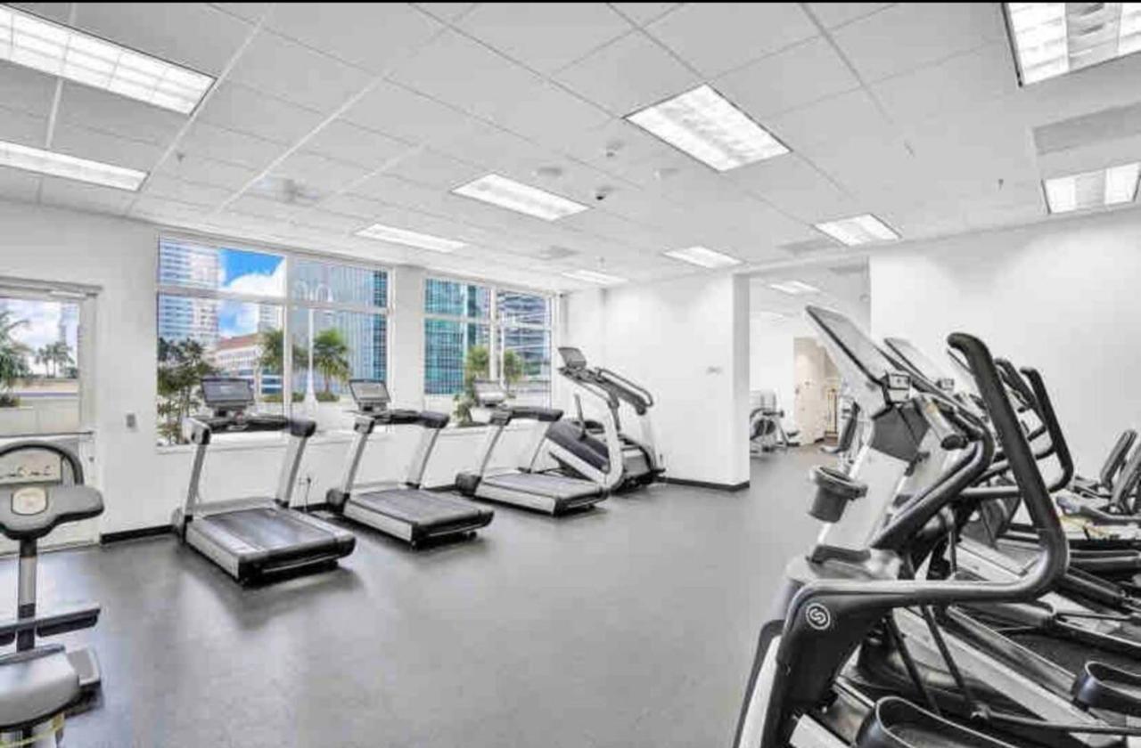 מיאמי Luxurious 1Br High Rise Condo Brickell-Free Parking מראה חיצוני תמונה