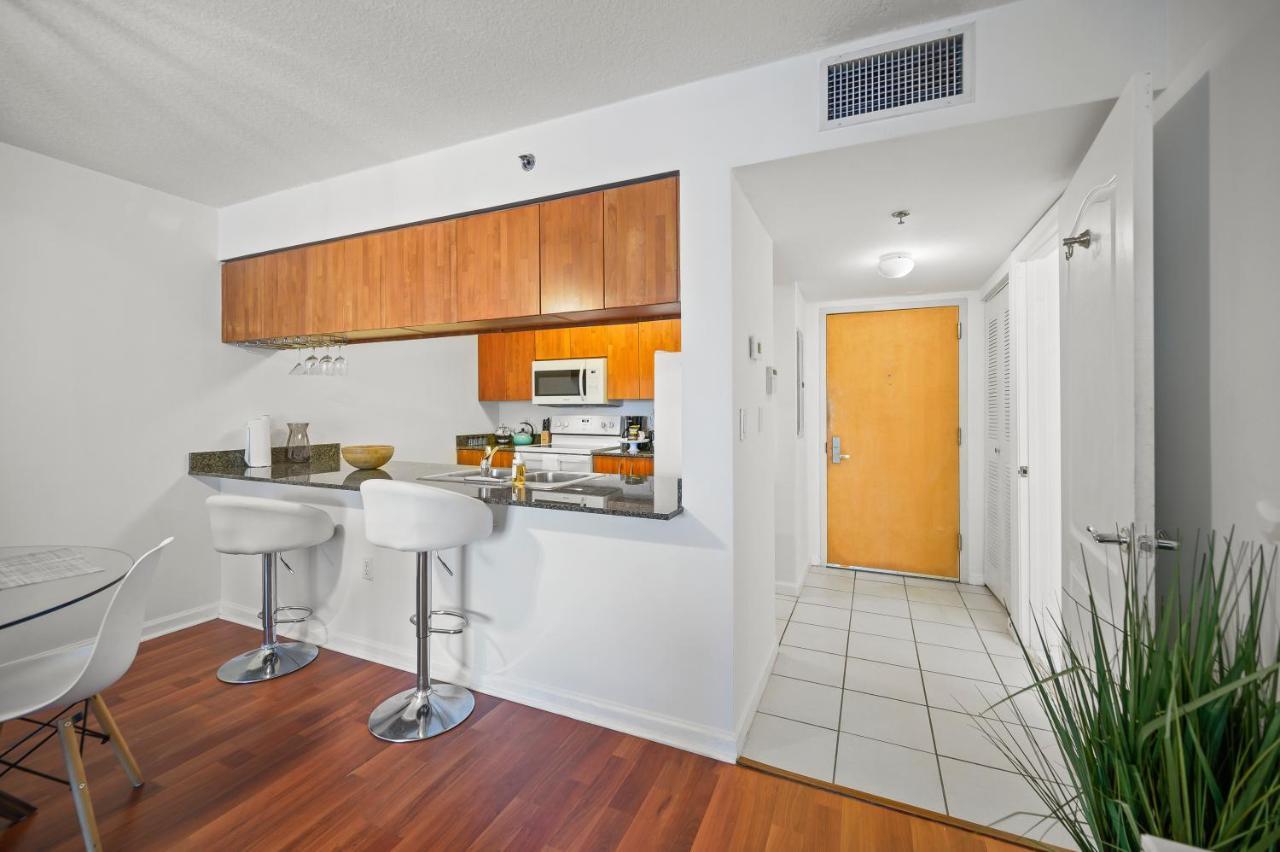 מיאמי Luxurious 1Br High Rise Condo Brickell-Free Parking מראה חיצוני תמונה