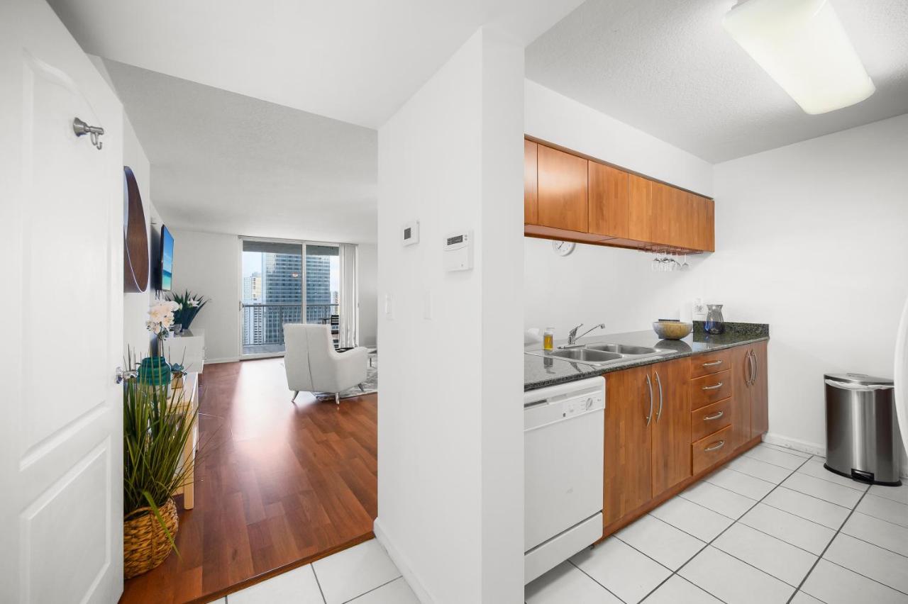 מיאמי Luxurious 1Br High Rise Condo Brickell-Free Parking מראה חיצוני תמונה