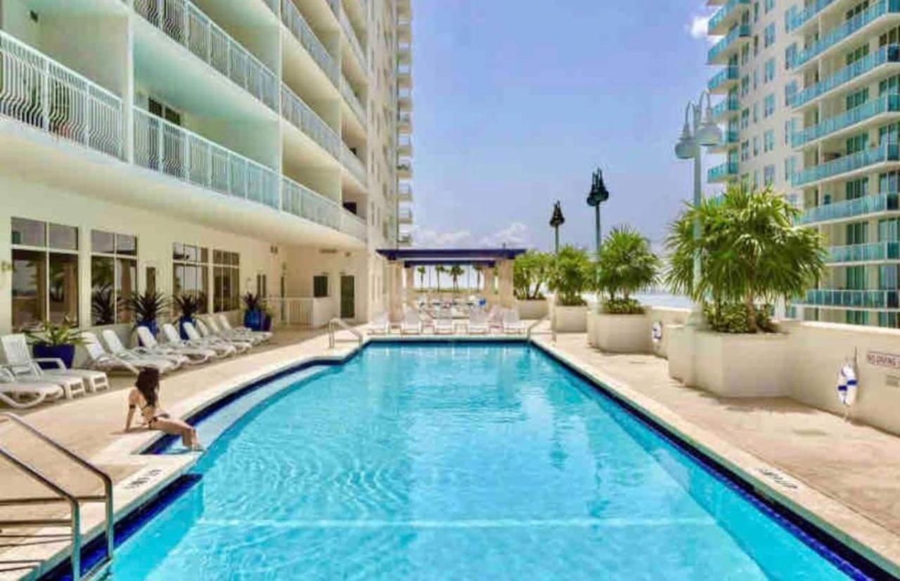 מיאמי Luxurious 1Br High Rise Condo Brickell-Free Parking מראה חיצוני תמונה
