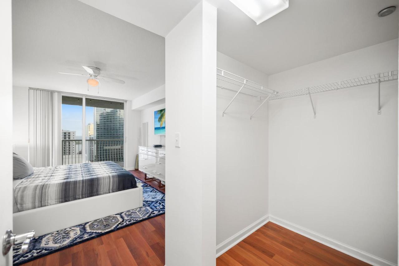 מיאמי Luxurious 1Br High Rise Condo Brickell-Free Parking מראה חיצוני תמונה