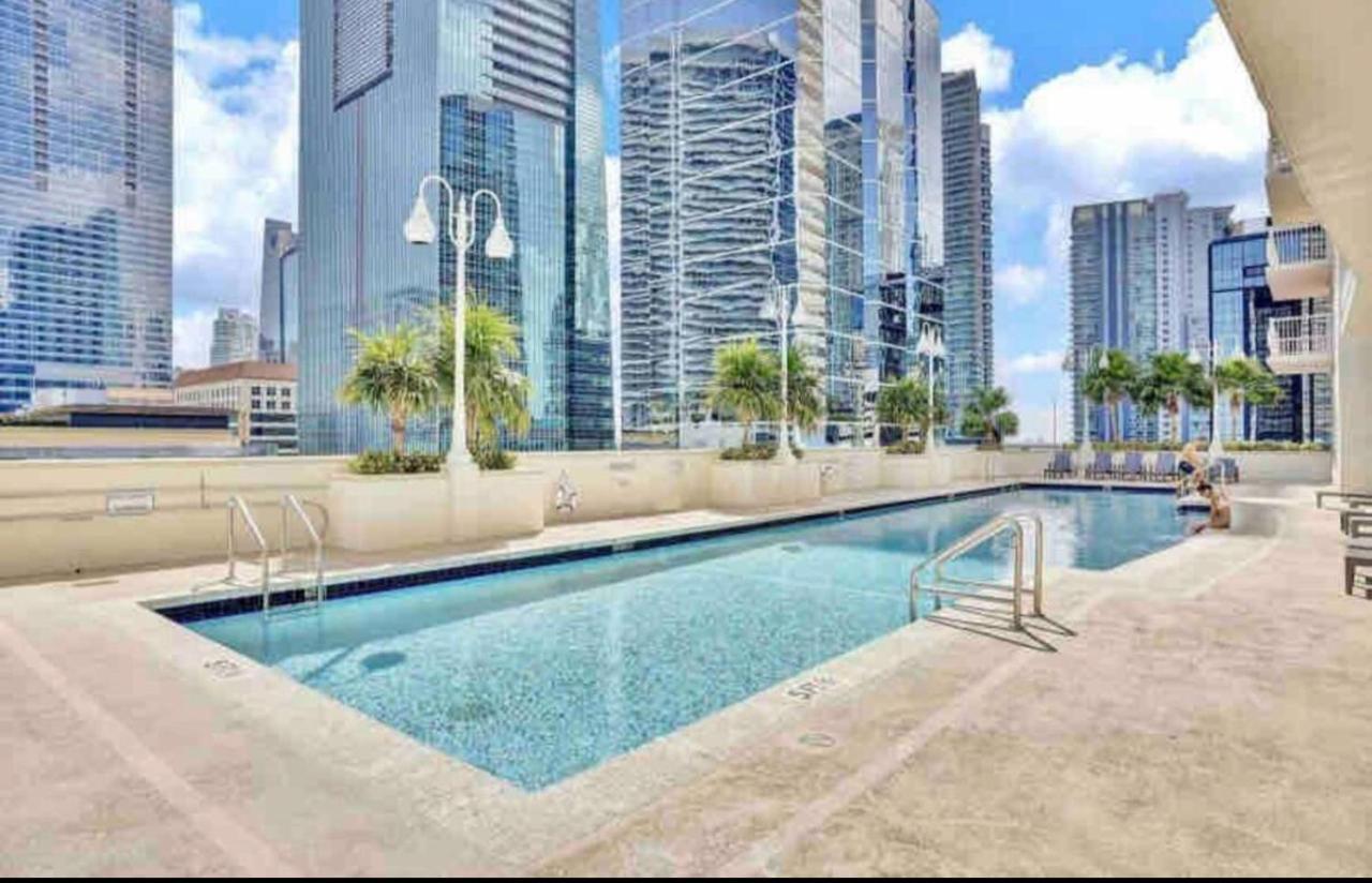 מיאמי Luxurious 1Br High Rise Condo Brickell-Free Parking מראה חיצוני תמונה