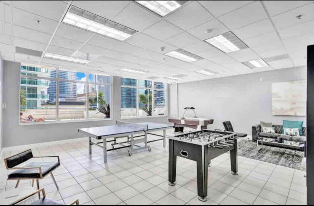 מיאמי Luxurious 1Br High Rise Condo Brickell-Free Parking מראה חיצוני תמונה