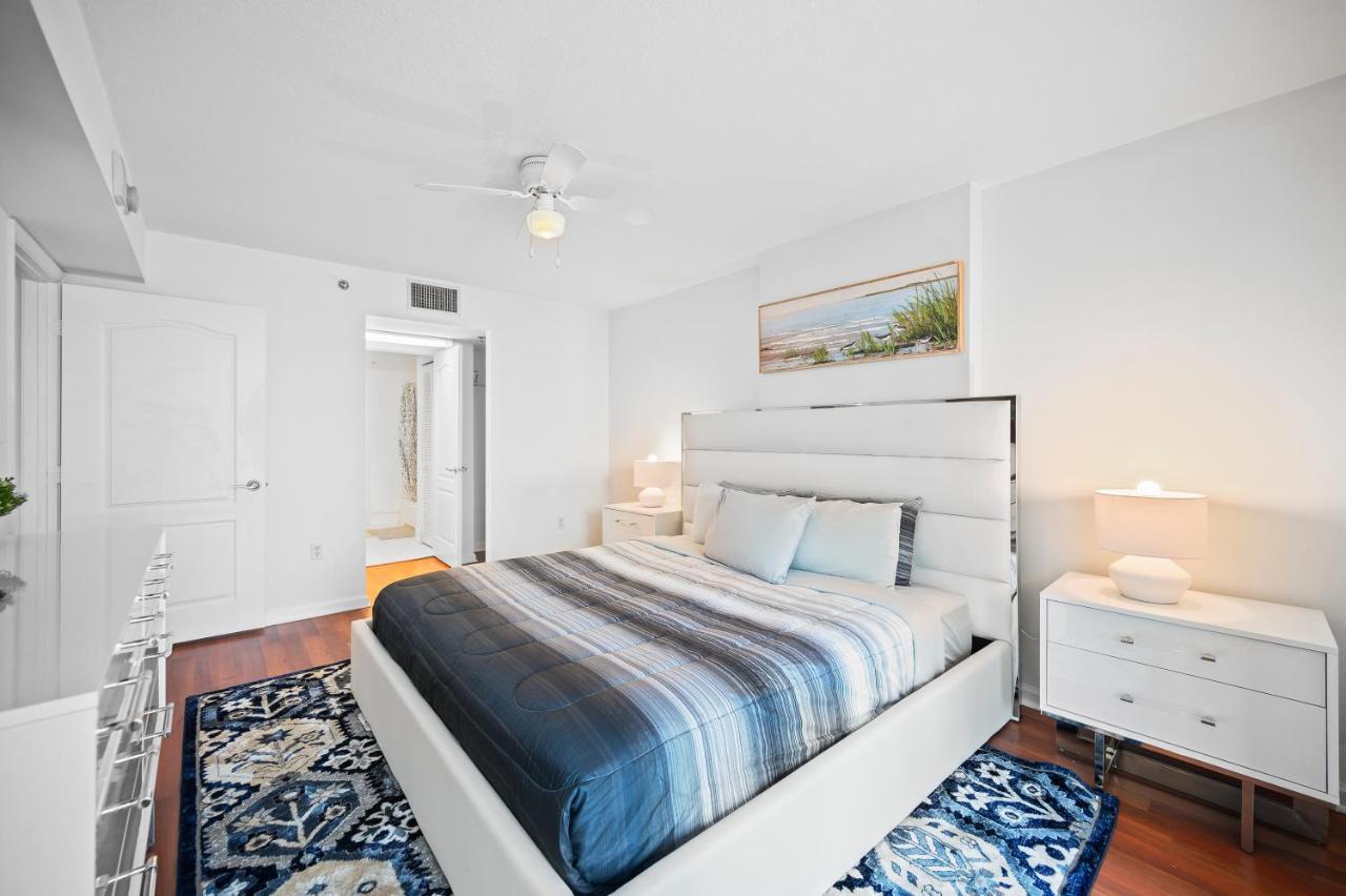 מיאמי Luxurious 1Br High Rise Condo Brickell-Free Parking מראה חיצוני תמונה