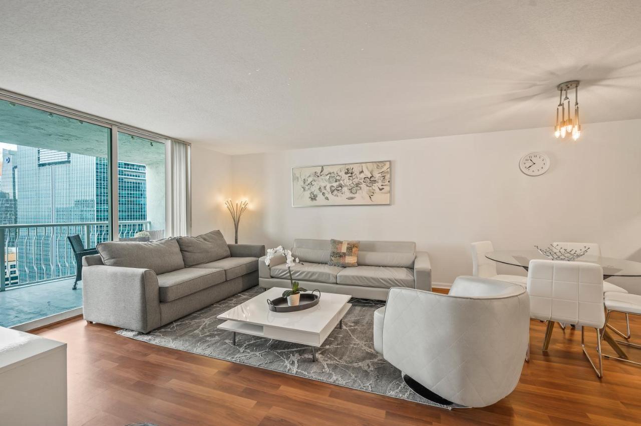 מיאמי Luxurious 1Br High Rise Condo Brickell-Free Parking מראה חיצוני תמונה