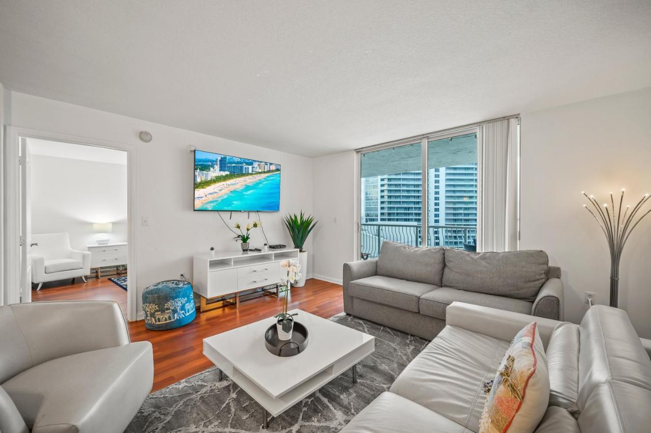 מיאמי Luxurious 1Br High Rise Condo Brickell-Free Parking מראה חיצוני תמונה