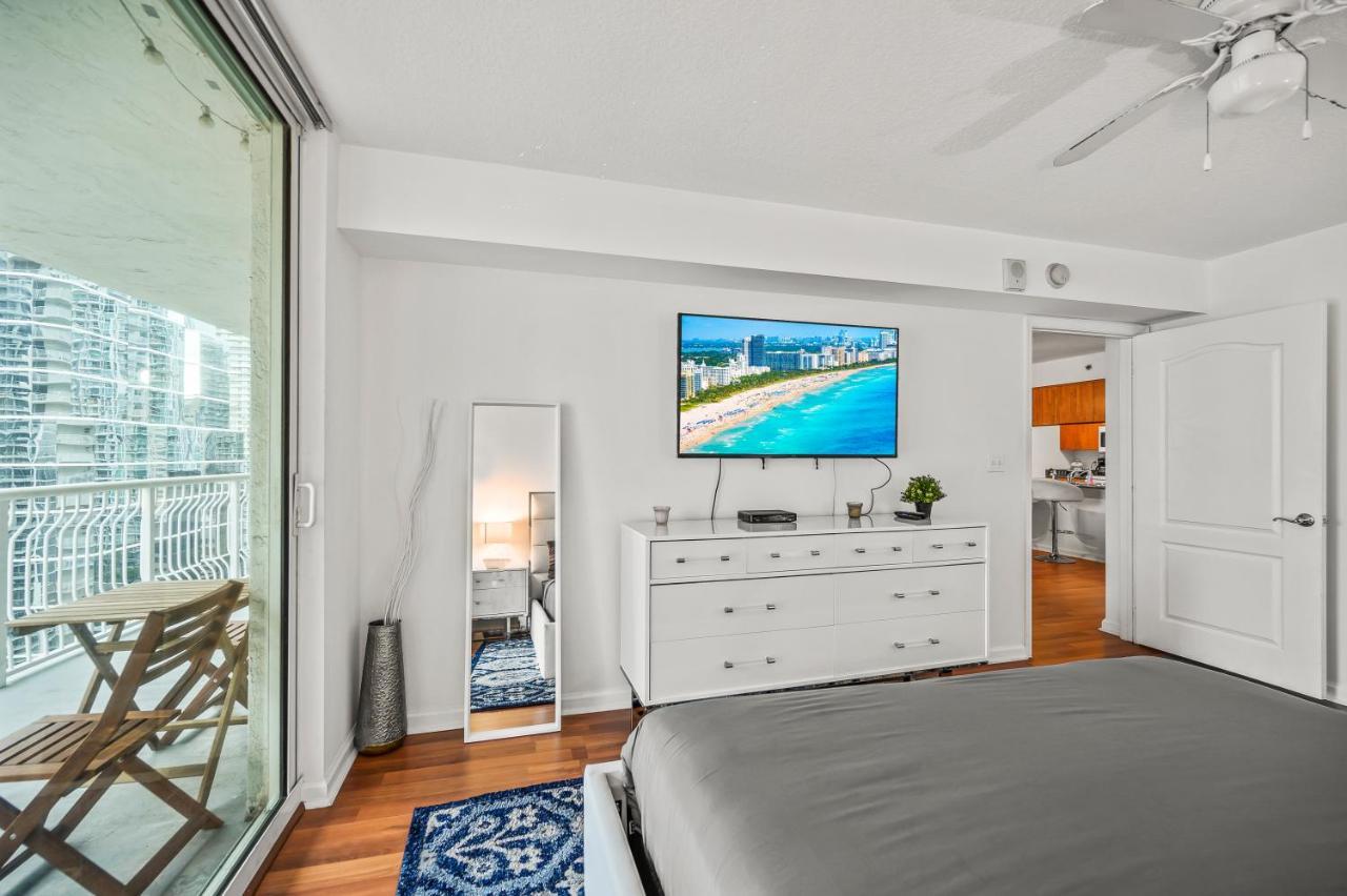 מיאמי Luxurious 1Br High Rise Condo Brickell-Free Parking מראה חיצוני תמונה