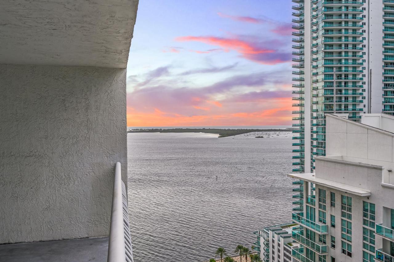 מיאמי Luxurious 1Br High Rise Condo Brickell-Free Parking מראה חיצוני תמונה