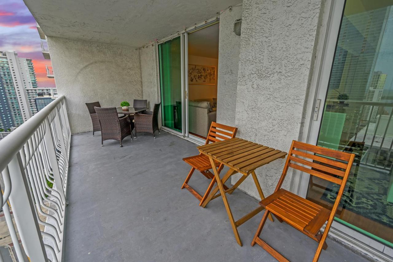 מיאמי Luxurious 1Br High Rise Condo Brickell-Free Parking מראה חיצוני תמונה