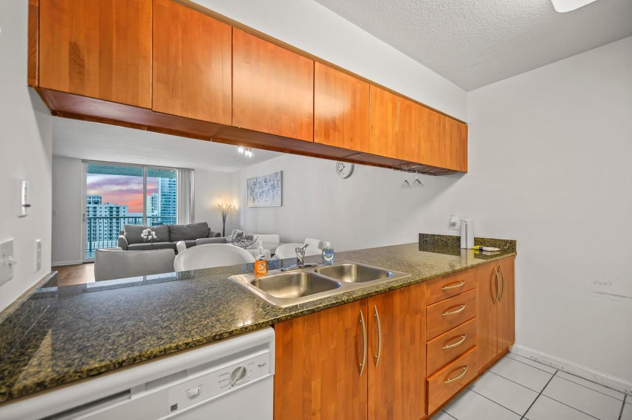 מיאמי Luxurious 1Br High Rise Condo Brickell-Free Parking מראה חיצוני תמונה
