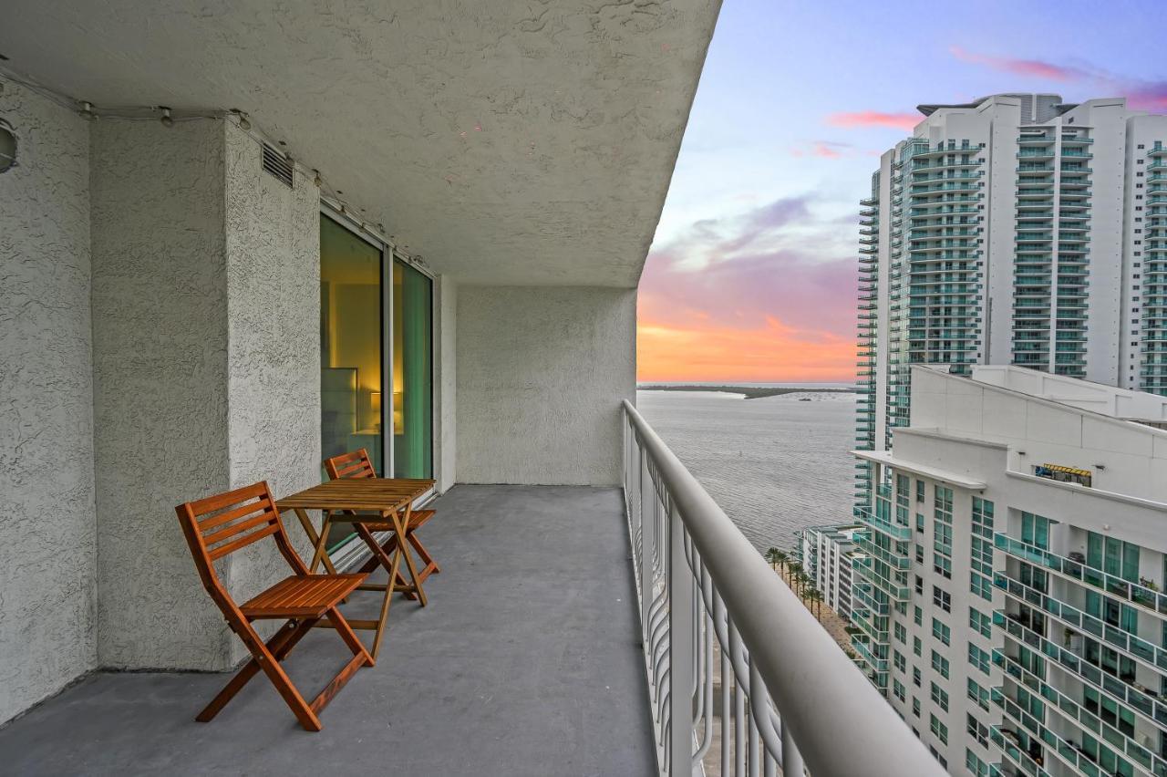 מיאמי Luxurious 1Br High Rise Condo Brickell-Free Parking מראה חיצוני תמונה