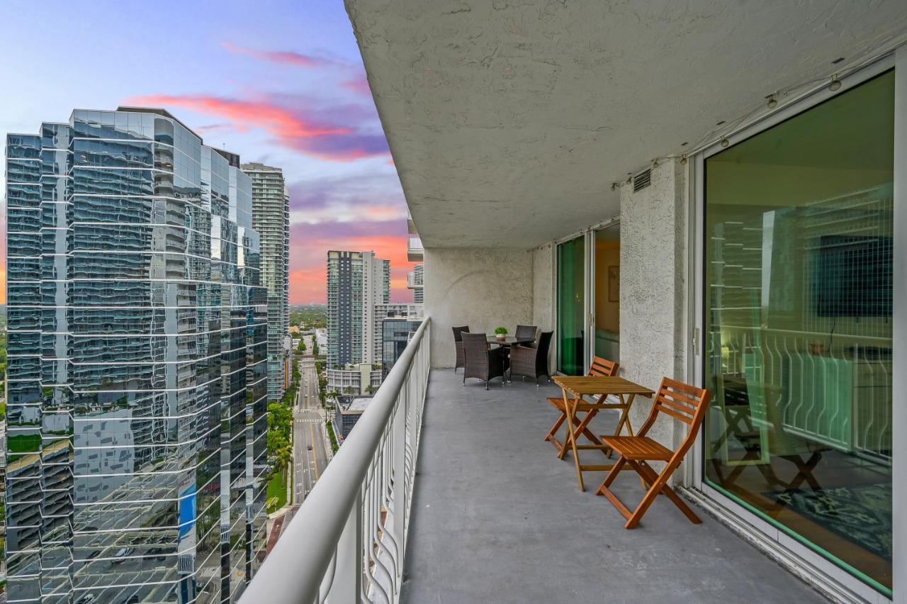 מיאמי Luxurious 1Br High Rise Condo Brickell-Free Parking מראה חיצוני תמונה